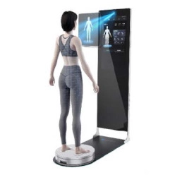 AI搭載 全身測定スキャナ ボディコンシェル