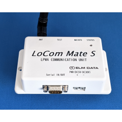 LPWAシリアル中継ユニット LoCom Mate S