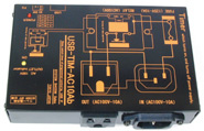 無電圧接点出力スイッチ USB-TIM-AC10Ab