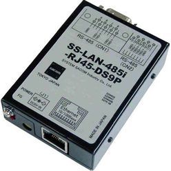 LAN(Ethernet)⇔RS-485変換ユニット SS-LAN-485i-RJ45-DS9P