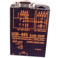 USB(COMポート)⇒RS-485変換ユニット USB-485 RJ45-T4P