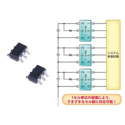 車載用EDLC保護IC S-19190シリーズ