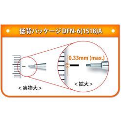 高耐圧・低背LDOレギュレータ S-1222シリーズ