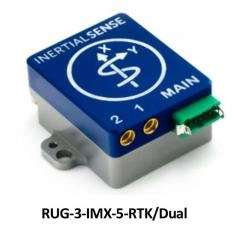 タクティカルグレードIMU IMX-5シリーズ、GNSSレシーバ GPX-1・IG-2 Inertial Sense社製IMU・GNSSレシーバ