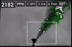 ガス検知用赤外線カメラ Gシリーズ |  テレダインフリアー社製ガス検知用赤外線サーモグラフィ