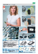 携帯型プラスチックケース ミニテック VMD/VMEシリーズ