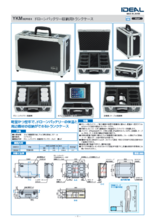 ドローンバッテリー収納用輸送ケース YKMシリーズ