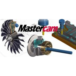 3次元CAD／CAMソフトウェア Mastercam