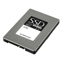 2.5インチ シリアルATA-IIインターフェースSSD GH-SSD22Aシリーズ