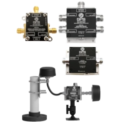 各種GNSSコンポーネント