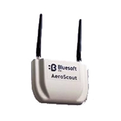 AeroScout Wi-Fiロケーション・システム