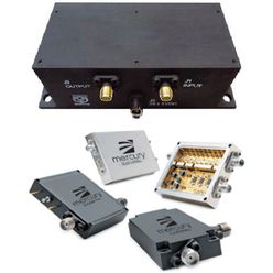 GNSS L1＋L2スペース規格フィルタ／アンプ