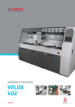 全自動試料研磨機『VELOX-402』