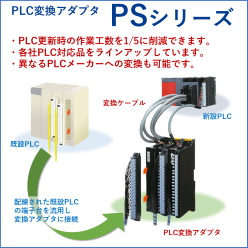 PLC変換アダプタ