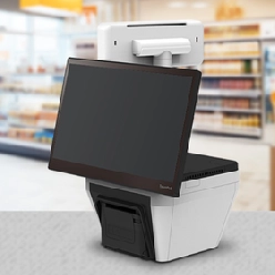 POSレジ・プリンタ内蔵オールインワンPOS TeamPoS8000モデルC200