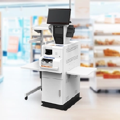 セルフチェックアウトシステム TeamPoS8000モデルS200