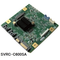 SATA3(6Gbps)対応 ハードウェアミラーカード SVRC-C600SA