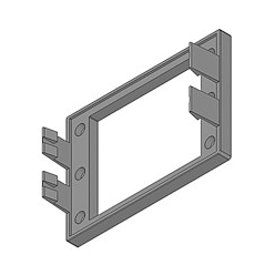 スナップ式取付け用フレーム KEL-SNAP 24-MT