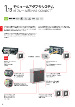 モジュールアダプタシステム KTフレーム用 IMAS-CONNECT