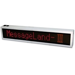 屋内用LED文字表示器 メッセージランドIII ML64／ML96シリーズ