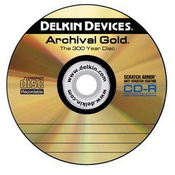 DELKIN ArchivalGold CD-R
