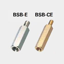 黄銅スペーサー(六角) BSB–E／BSB–CE(メッキなし)