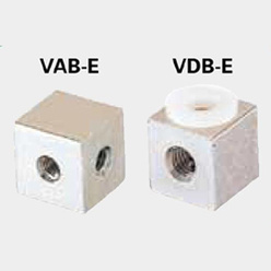 基板垂直取付スペーサー VAB-E／VDB–E(絶縁型)