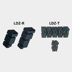 LED取付スペーサー(2段・3段重ね取付／45°・45°連結型) LDZ-R／LDZ–T