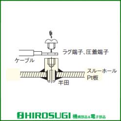 表面実装・基板用 ラグ端子取付台 KRB