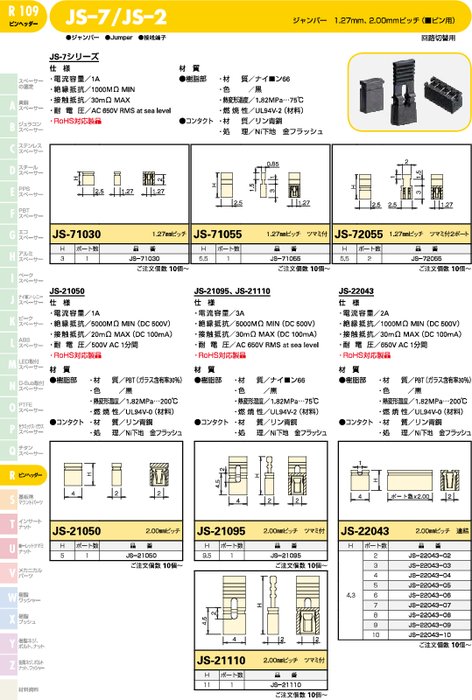 ジャンパー JS-7／JS–2