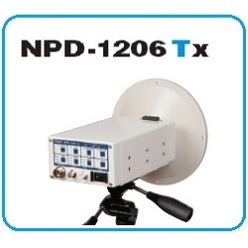 デジタル・ハイビジョン用映像送受信機 NPD-1206 Tx／Rx
