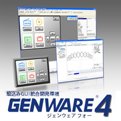 組込GUI統合開発環境 GENWARE4