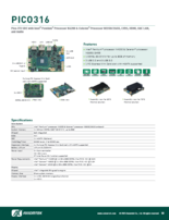 Pico-ITXサイズ・シングルボードコンピュータ PICO316