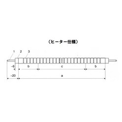 フレキシブルパイプヒータ