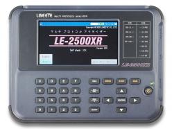 RS-232C／422／485／TTL プロトコルアナライザ LE-2500XR