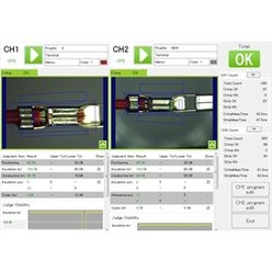 圧着端子インライン画像検査装置 Crimp Vision Monitor CVM-3