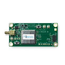 高性能ホールドオーバ機能搭載GNSS受信モジュール基板  ICM SMT 360キャリアボード
