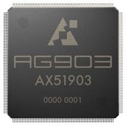 組込み機器向けグラフィックスLSI AG903