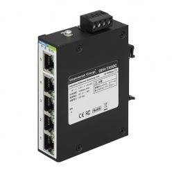 産業用イーサネットスイッチングハブ 10BASE-T／100BASE-TXタイプ DEH-TX5QC
