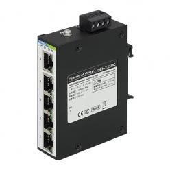 産業用イーサネットスイッチングハブ 10Base-T／100Base-TXタイプ DEH-TX5QC