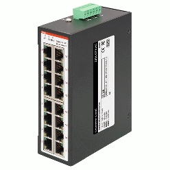 産業用イーサネットスイッチングハブ ギガビットタイプ DEH-GTX16C