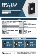 産業用イーサネット スイッチングハブ　DEH-GTX16 16ポート