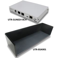 UHF帯書棚アンテナ用リーダライタ／アンテナユニット UTR-SUN02V-8CH／UTR-BSA901