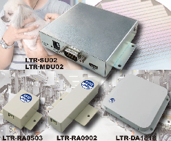 LF帯リーダライタ LTR-SU02／LTR-MDU02