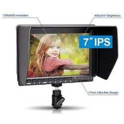 IPSパネル7インチカメラ特化ハイビジョンフィールドモニタ FM7-Camera