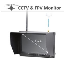 FPVモニタ FPV8-D5.8