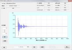 加速度センサ(アンプ内蔵)用変換器『TUSB-S01ACC』