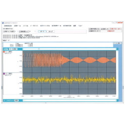 ADユニット対応PC計測解析ソフトウェア LaBDAQ6-TL