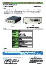 USBインターフェース高速DAコンバータ TUSB-0214DAM