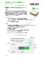 1PPS同期・HOLDOVER機能 高安定OCXO STP3521LF